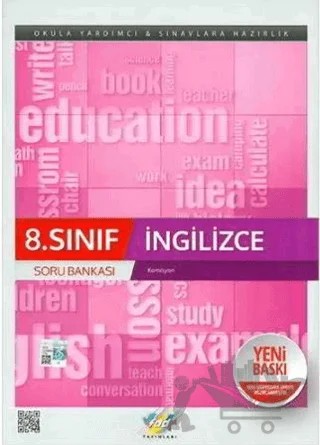 8. Sınıf İngilizce Soru Bankası – Kolektif – Fdd Yayınları kitap kapağı
