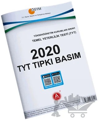 ÖSYM 2020 TYT Video Çözümlü Tıpkı Basım Orijinal Çıkmış Sorular – Kolektif – A Yayınları kitap kapağı