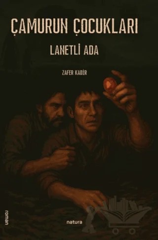 Çamurun Çocukları - Lanetli Ada – Zafer Kadir – Natura Yayın kitap kapağı