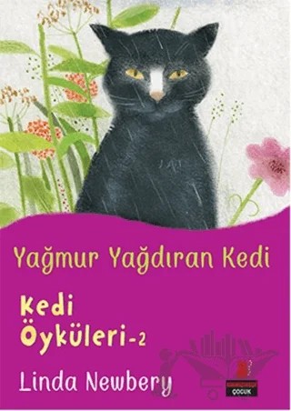 Yağmur Yağdıran Kedi – Linda Newbery – Kırmızı Kedi Çocuk kitap kapağı