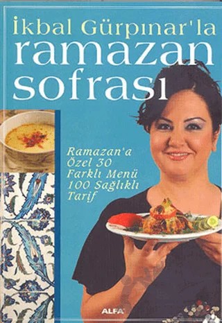 Ramazan Sofrası – İkbal Gürpınar Karagözlü – Alfa Yayınları kitap kapağı