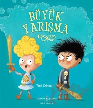 Büyük Yarışma – Tom Knight – İş Bankası Kültür Yayınları kitap kapağı