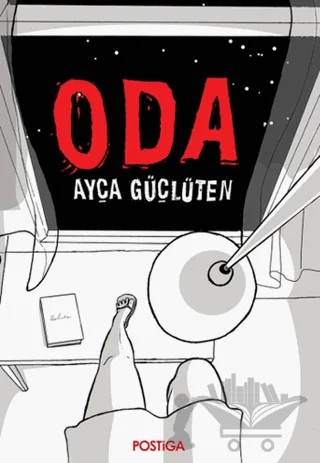 Oda – Ayça Güçlüten – Postiga Yayınları kitap kapağı