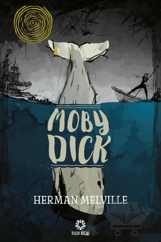 Moby Dick – Herman Melvılle – İnsan Kitap kitap kapağı