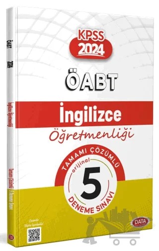 ÖABT İngilizce Öğretmenliği Tamamı Çözümlü 5 Deneme Sınavı – Kolektif – Data Yayınları kitap kapağı