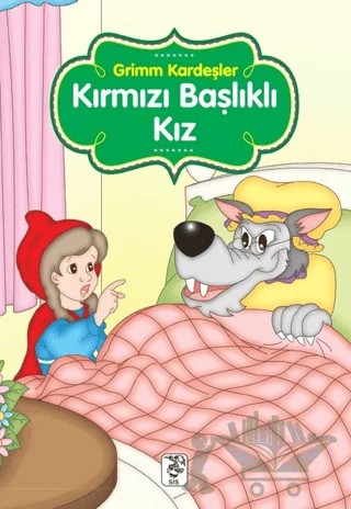 Kırmızı Başlıklı Kız – Grimm Kardeşler – Sis Yayıncılık kitap kapağı