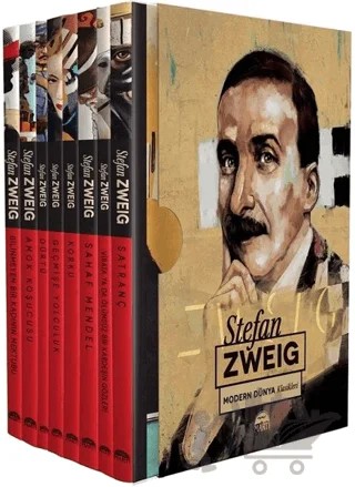 Stefan Zweig (8 Kitap Takım) – Stefan Zweıg – Martı Yayınları kitap kapağı