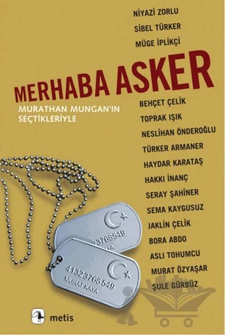 Merhaba Asker – Murathan Mungan – Metis Yayınları kitap kapağı