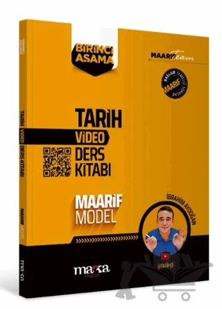 2028 Üniversiteye Hazırlık Tarih Maarif Team Ders Kitabı – İbrahim Aydoğan – Marka Yayınları kitap kapağı