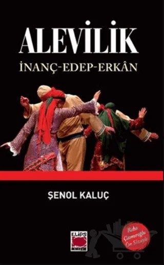 Alevilik – Şenol Kaluç – Elips Kitap kitap kapağı
