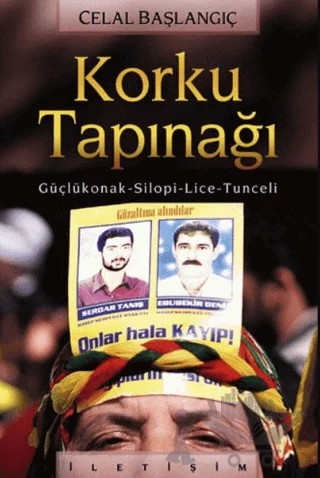 Korku Tapınağı – Celal Başlangıç – İletişim Yayınevi kitap kapağı