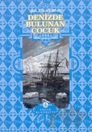 Denizde Bulunan Çocuk – Jules Verne – İş Bankası Kültür Yayınları kitap kapağı