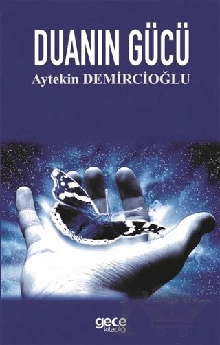 Duanın Gücü – Aytekin Demircioğlu – Gece Kitaplığı kitap kapağı