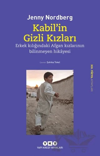 Kabil’in Gizli Kızları – Jenny Nordberg – Yapı Kredi Yayınları kitap kapağı