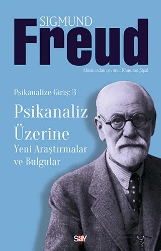 Psikanaliz Üzerine – Sigmund Freud – Say Yayınları kitap kapağı