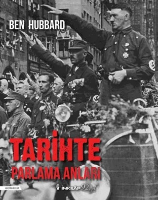 Tarihte Parlama Anları – Ben Hubbard – İnkılap Kitabevi kitap kapağı