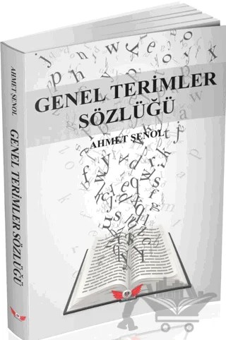 Genel Terimler Sözlüğü – Ahmet Şenol – Minel Yayın kitap kapağı