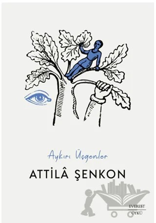 Aykırı Üçgenler – Attila Şenkon – Everest Yayınları kitap kapağı