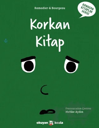 Korkan Kitap – Cedric Ramadier – Okuyan Koala kitap kapağı