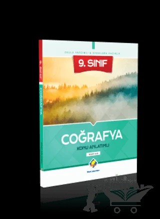 9. Sınıf Coğrafya Konu Anlatımlı – Bülent Ulaş – Final Yayınları kitap kapağı