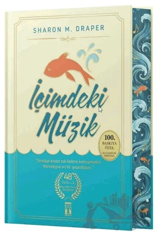 İçimdeki Müzik (100. Baskıya Özel Ciltli Baskı) – Sharon M. Draper – Genç Timaş kitap kapağı