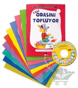 Öykülerle Davranış Eğitimi Serisi (3-7 Yaş) + Etkinlikli Boyama Kitabı (10 Kitap Takım) – Berrin Göncü Işıkoğlu – Nesil Çocuk Yayınları kitap kapağı