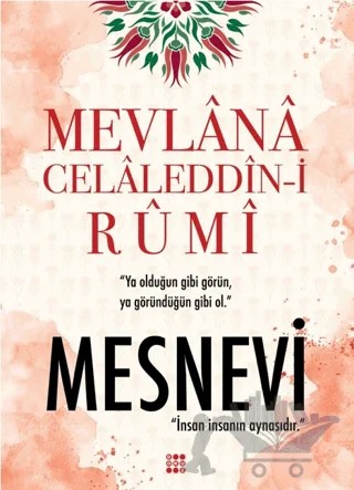 Mesnevi – Mevlana Celaleddin-i Rumi – Dokuz Yayınları kitap kapağı