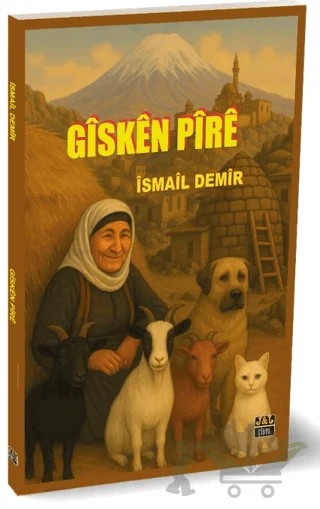 Gîskên Pîrê – İsmaîl Demîr – J&J Yayınları kitap kapağı