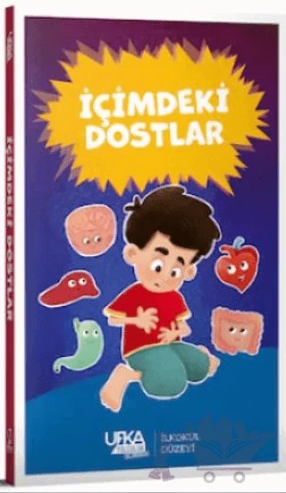 İçimdeki Dostlar – Nefise Atçakarlar – Server Yayınları kitap kapağı