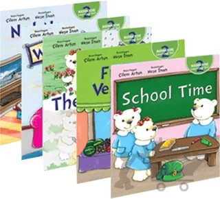 Redhouse Learning Set 2 (5 Kitap Takım) – Kolektif – Redhouse Kidz Yayınları kitap kapağı