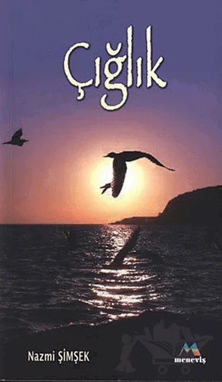 Çığlık – Nazmi Şimşek – Meneviş Yayınları kitap kapağı