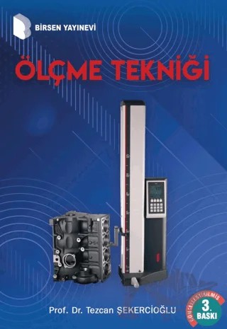 Ölçme Tekniği – Tezcan Şekercioğlu – Birsen Yayınevi kitap kapağı