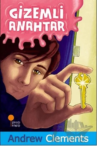 Gizemli Anahtar – Andrew Clements – Günışığı Kitaplığı kitap kapağı