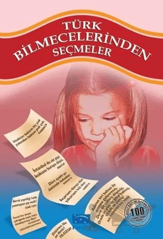 Türk Bilmecelerinden Seçmeler – Kolektif – Parıltı Yayınları kitap kapağı