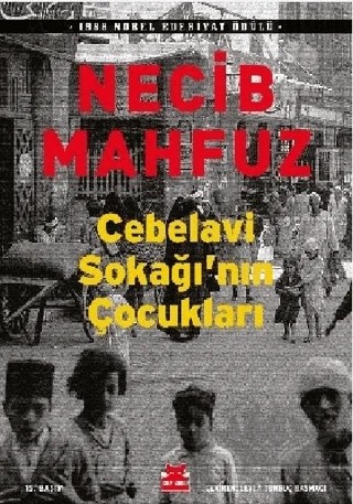Cebelavi Sokağı’nın Çocukları – Necib Mahfuz – Kırmızı Kedi Yayınevi kitap kapağı