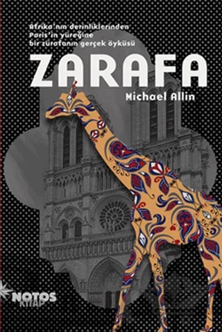 Zarafa – Michael Allin – Notos Kitap kitap kapağı