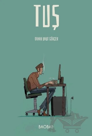 Tuş – Orhan Umut Gökçek – Baobab Yayınları kitap kapağı