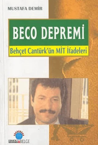 Beco Depremi – Mustafa Demir – Ozan Yayıncılık kitap kapağı