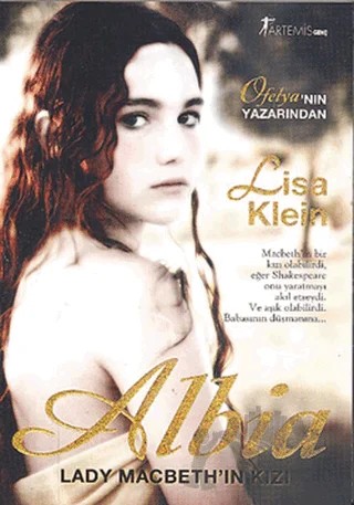 Albia – Lisa Klein – Artemis Yayınları kitap kapağı