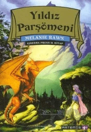 Yıldız Parşömeni Ejderha Prens 2. Kitap – Melanie Rawn – Artemis Yayınları kitap kapağı