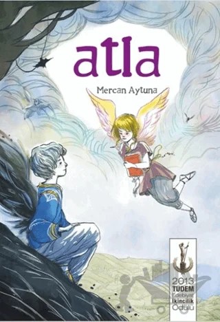 Atla – Mercan Aytuna – Tudem Yayınları kitap kapağı