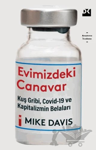 Evimizdeki Canavar – Mike Davis – Doğan Kitap kitap kapağı