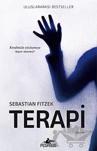Terapi – Sebastian Fitzek – Pegasus Yayınları kitap kapağı