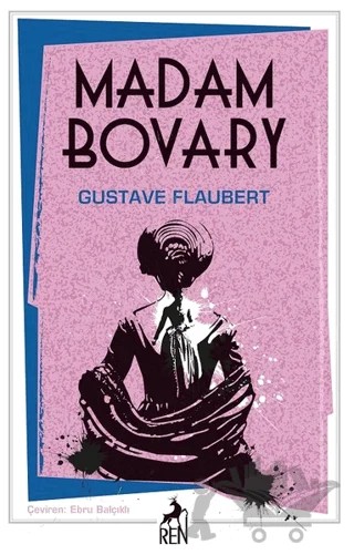 Madam Bovary – Gustave Flaubert – Ren Kitap kitap kapağı
