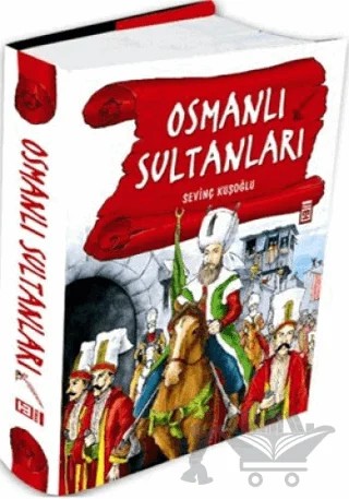 Osmanlı Sultanları – ismail kocamaz – Genç Timaş kitap kapağı