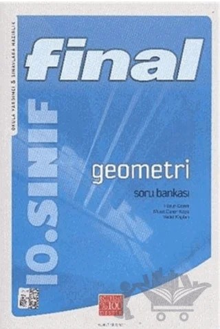Final 10. Sınıf Geometri Soru Bankası – Harun Demir, Murat Caner Kaya, Vedat Kaplan – Final Yayınları kitap kapağı