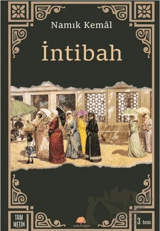 İntibah – Namık Kemal – Salkımsöğüt Yayınları kitap kapağı