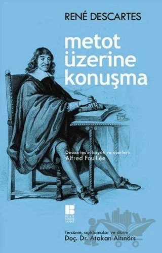 Metot Üzerine Konuşma – Rene Descartes – Bilge Kültür Sanat kitap kapağı