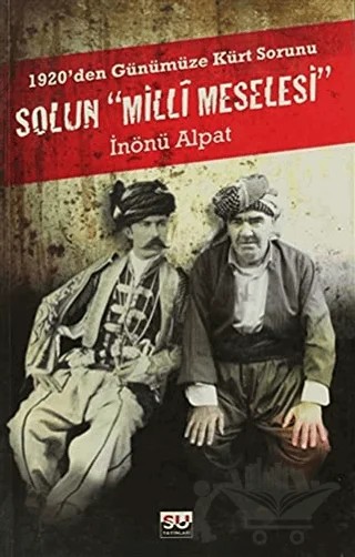Solun Milli Meselesi – İnönü Alpat – Su Yayınevi kitap kapağı