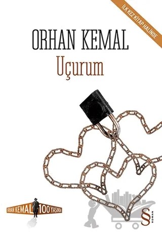 Uçurum - Orhan Kemal Soruyor – Işık Öğütçü, Orhan Kemal – Everest Yayınları kitap kapağı